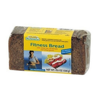 Yummy brick of bread