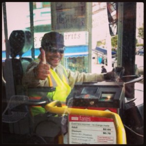 Mr. Bus is a good loser!