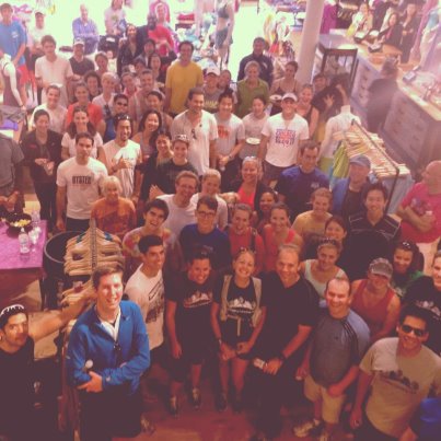 Post Race Celebration 2012