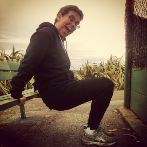 DB says..."I love doin' dips!"